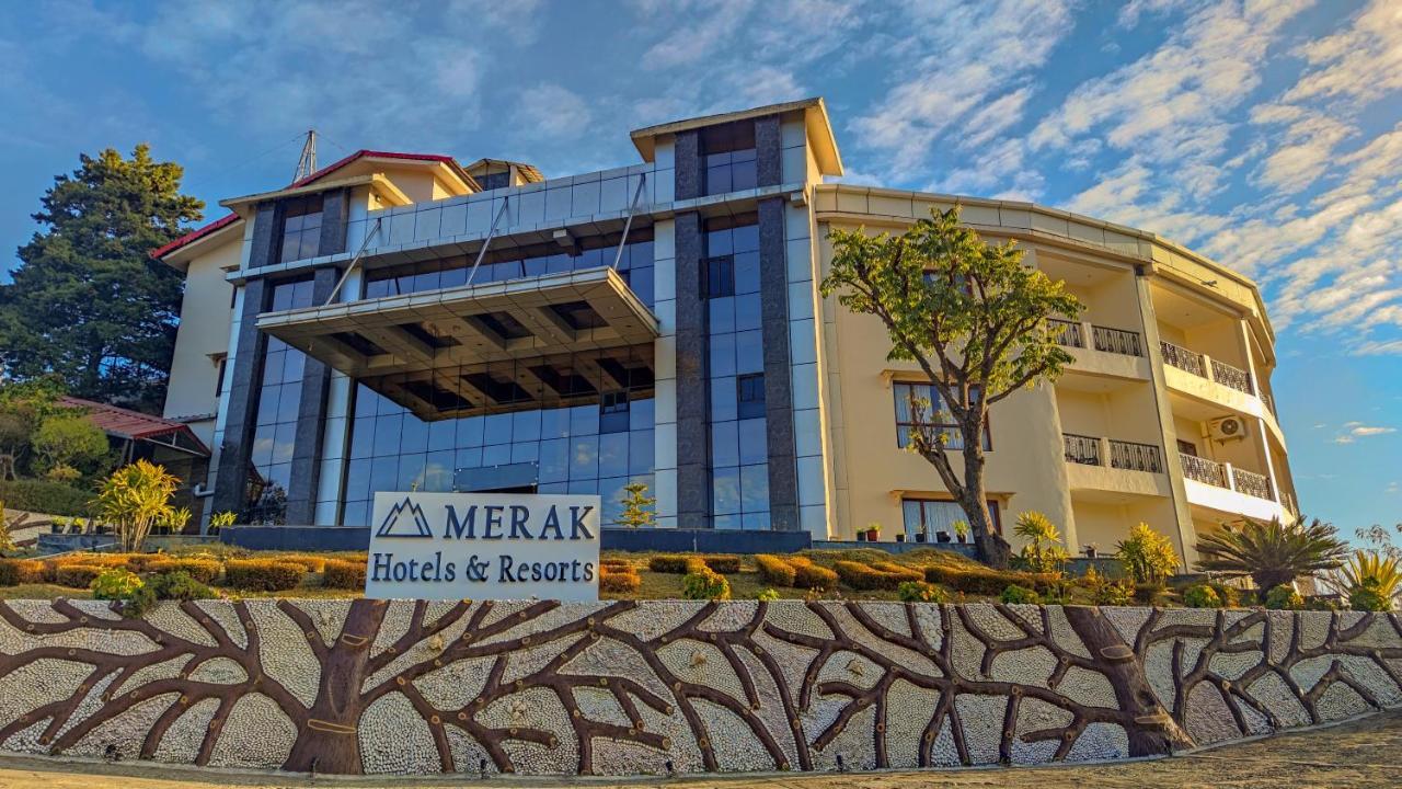 Merak Resort, Bhīm Tāl Exterior foto